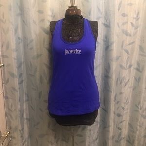 Jazzercise Athletic Top with Built-in Bra